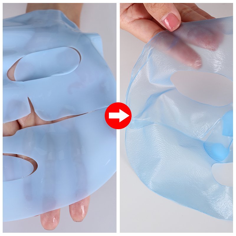 Blue Bio-Collagen Film Sheet Mask — Peptide Anti-Wrinkle Firming thumbnail 11